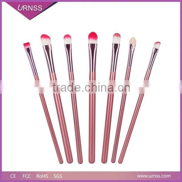 High Quality Professional Pink Makeup Brushes Set
