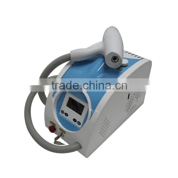 High quality professional q switch nd yag laser 1064mm&532nm machine