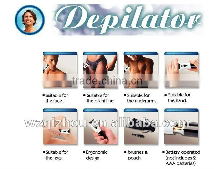 Fashion Battery Hair Removal