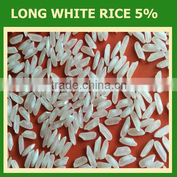 Medium white rice 5% broken - Rice Miller