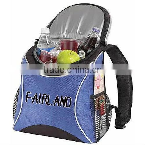 210D polyester cool bag for frozen food