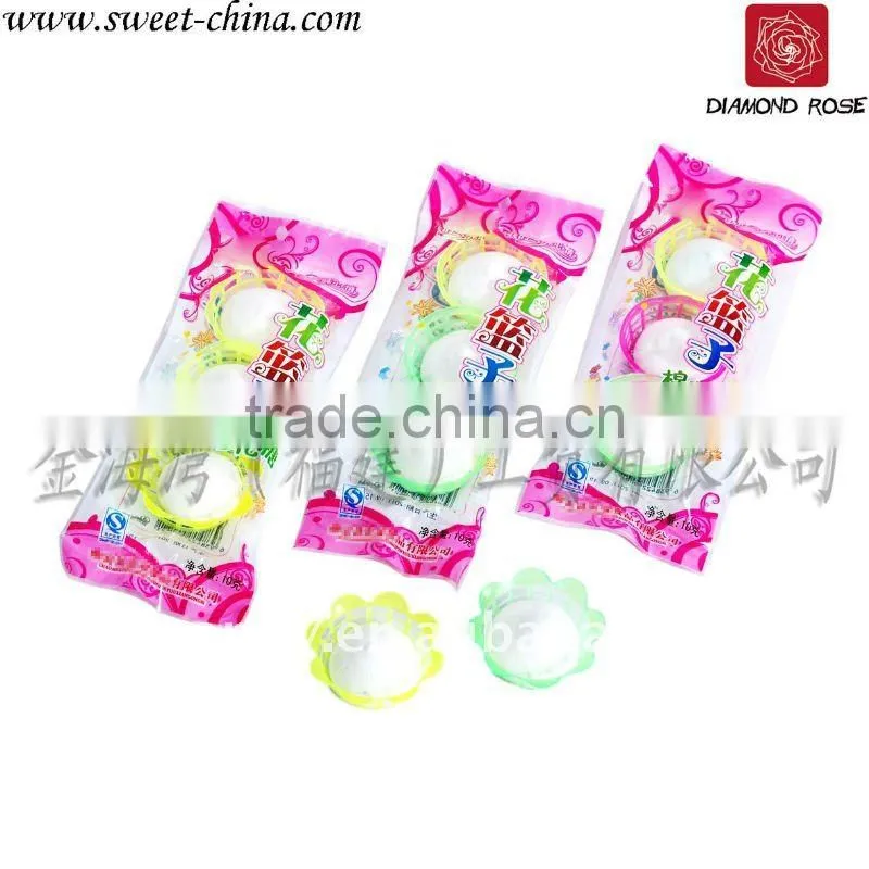 Sweet colorful marshmallow candy