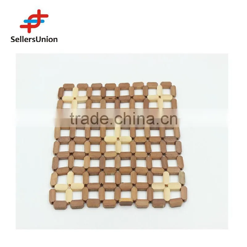 No.1 yiwu commission agent wanted new BAMBOO MAT , BAMBOO POT MAT , WP010