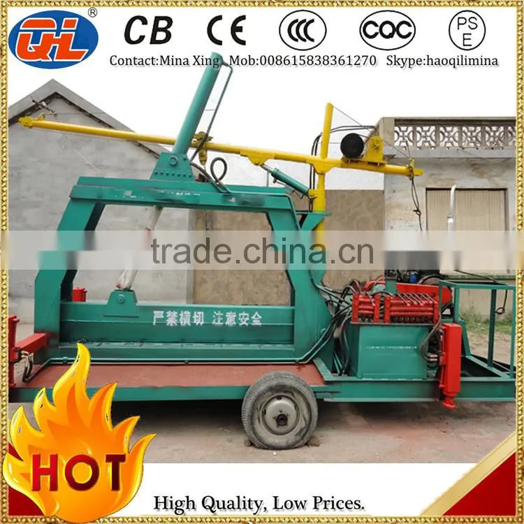 hot sale professional machine for splitting wood