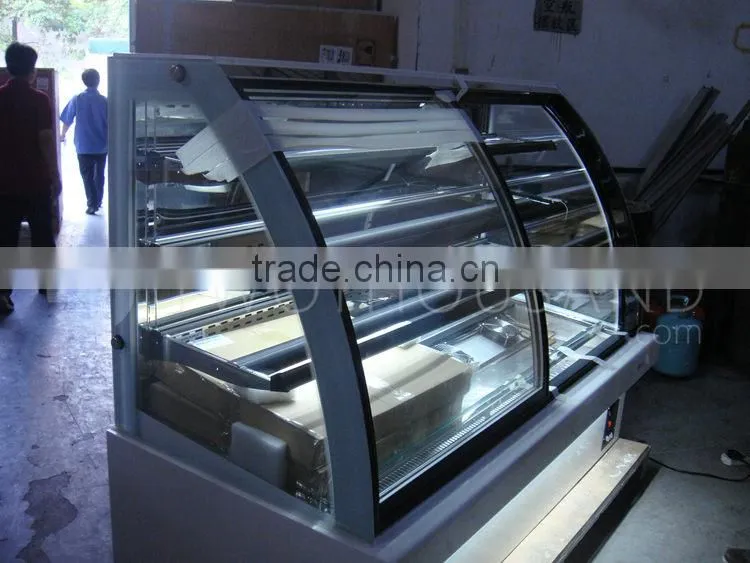 Bakery Pastry Showcase, 2-8 'C, 349 L, 4 Shelf, CE, TT-MD79A