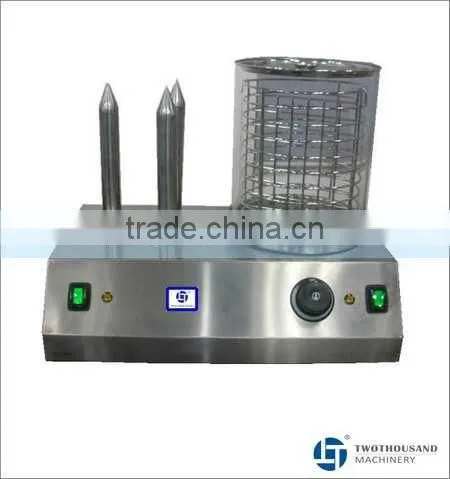 Hot Dog Warmers - 3 Torpedo Roll Spikes - 0.6 KW, CE Approved, TT-O165