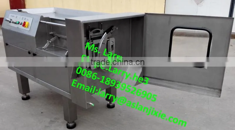 chicken breast cube cutter/chicken meat dicing machine