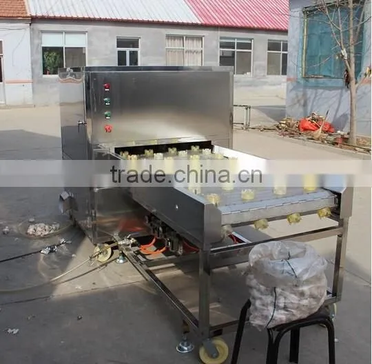 Garlic Root Concave Cutting Machine|Garlic Root Cutting Machine|Garlic Root Cutter