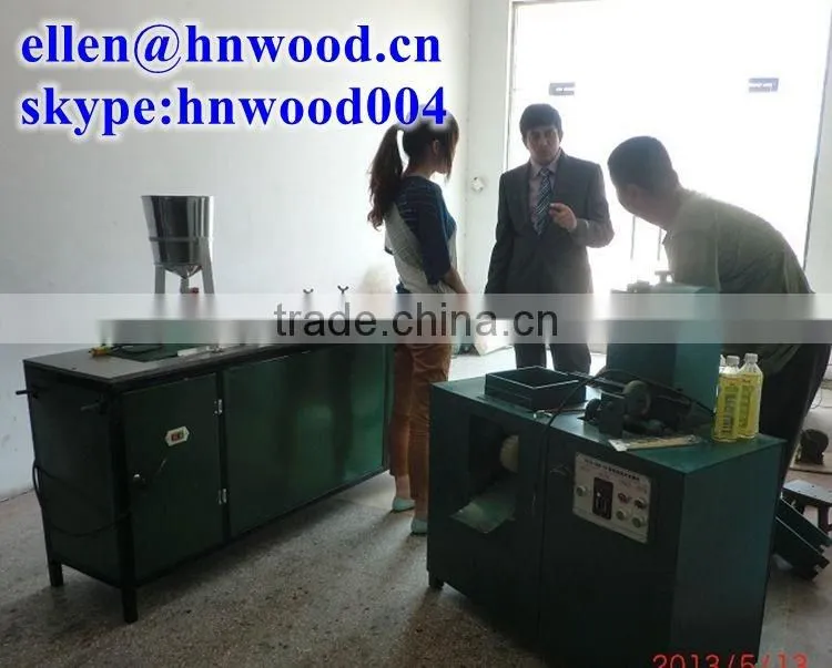 waste paper pencil making machine/pencil machine