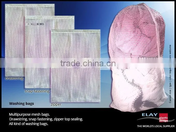 Drawstring laundry bag