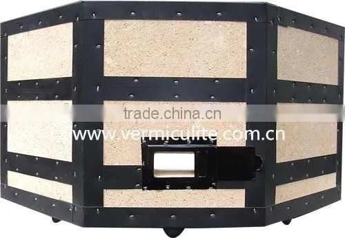 Industry Furnace Parts Refractory and Heat Insulation Material Vermiculite Board