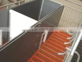 ^pig farm use and livestock type farrowing crate piggery floor