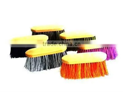 equestrian grooming brush