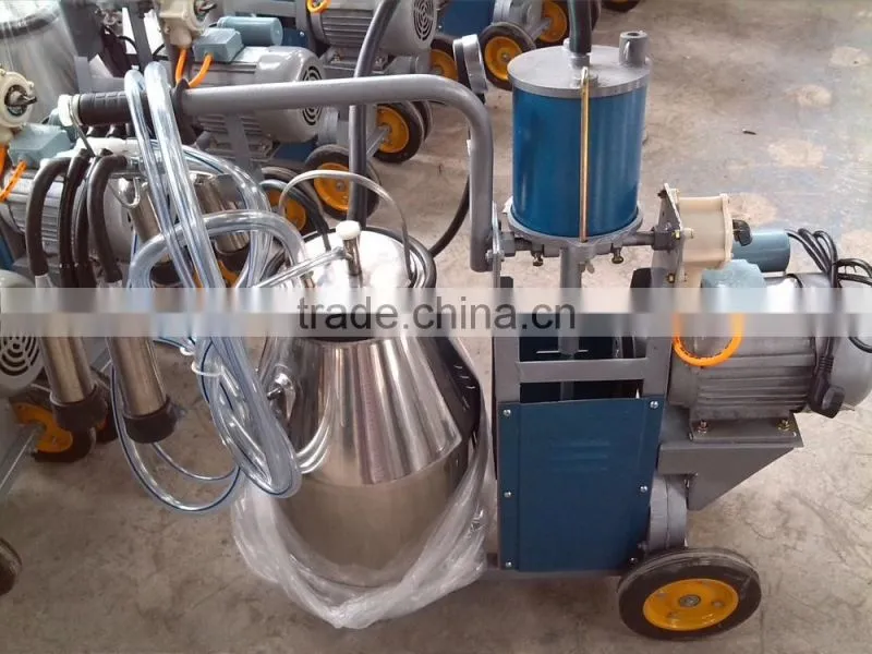 KIMO 2015 Newest Electric Piston Portable Cow Milking Machine Price