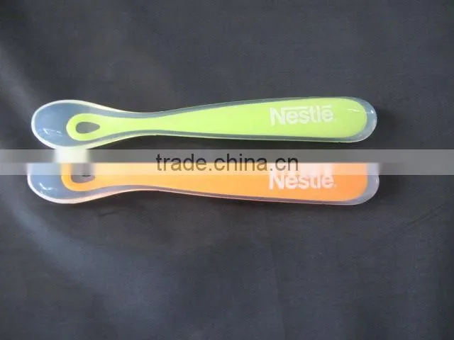 FDA standard Silicone baby/children spoon