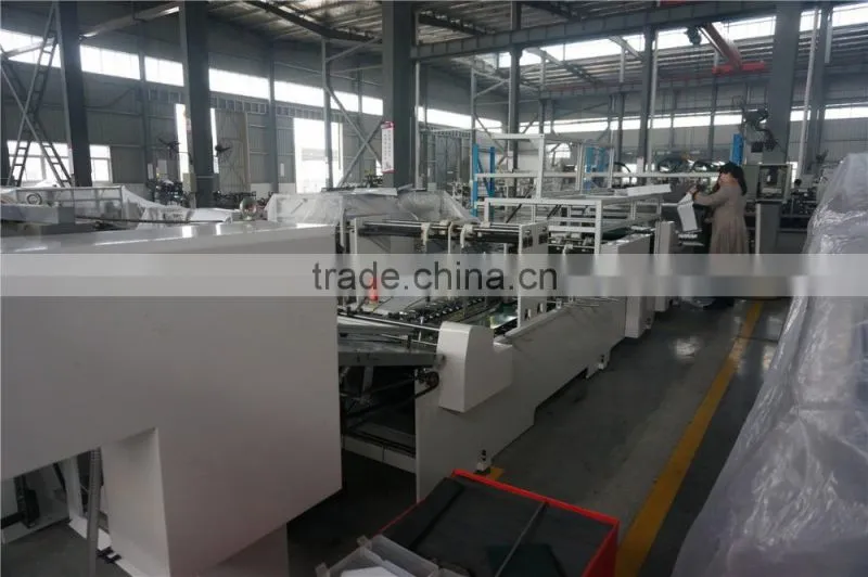 big capacity paper bag making machine price, peper bag making machine