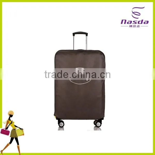 luggage cover with custom logo,high quality suitcase cover packaging bags,super fashion non-woven fabric luggage cover
