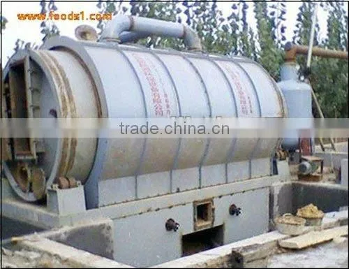 Waste tyre recycling machine(Turn-key project)