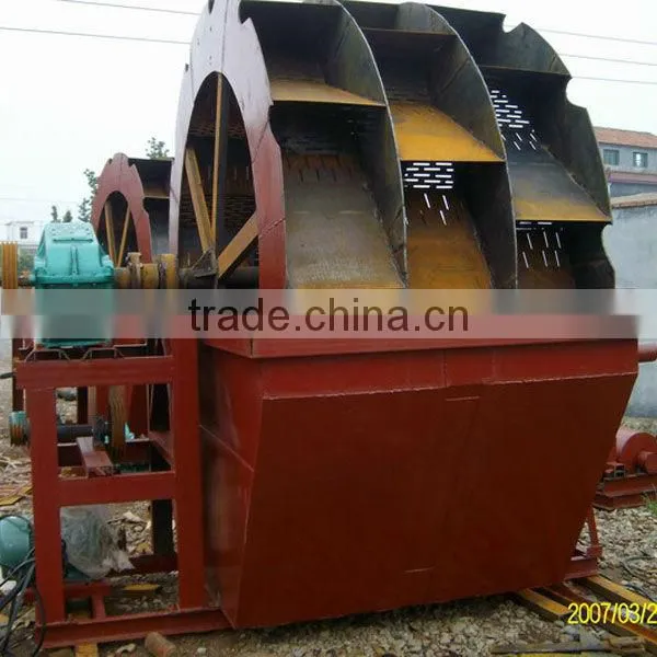 Sand Washing Machine for Beneficiation Procution Line