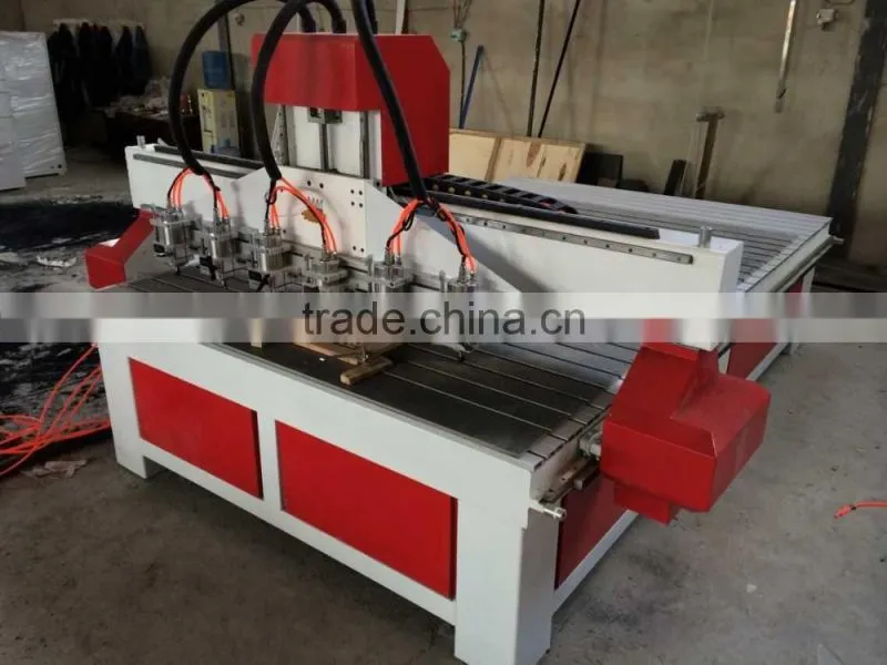 3kw spindle powder wood cnc router 900*600mm