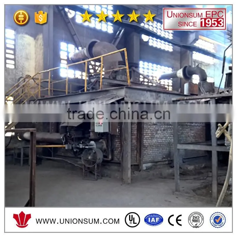 High Recovery Zinc Smelting Reverberatory Furnace