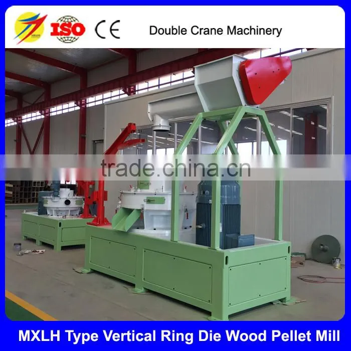 Complete wood sawdust pellet production line, Sawdust press machine