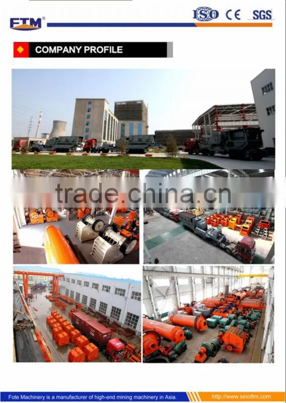 New design ore flotation machinery in ore concentrator