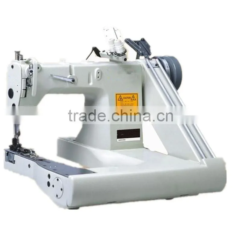 2016 Two Needles with Gear-box Puller Sewing Machine Price for Jeans Garment Factory CS-928