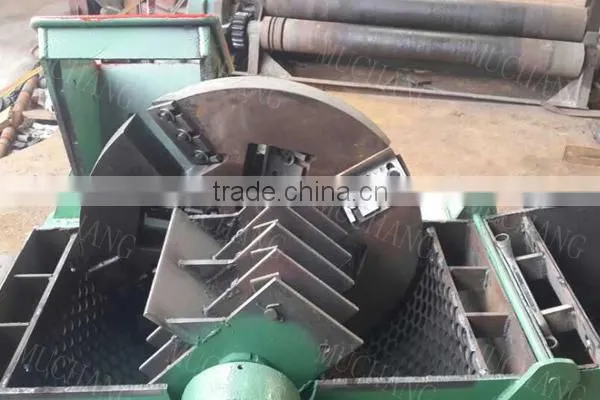 Environmental protection wood sawdust machine