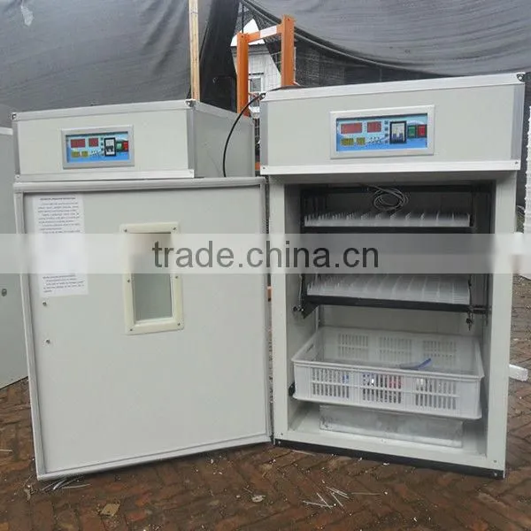 Factory Supply full automatic small 200 chicken egg incubator