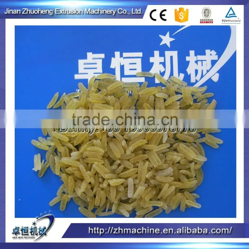 Reconstituted rice making machine