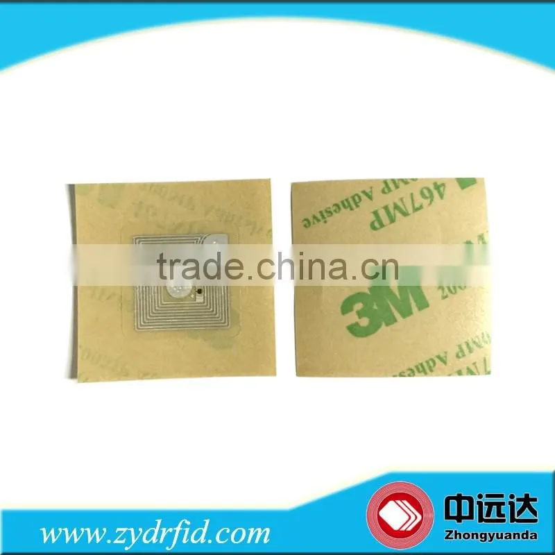 ISO15693 I-code sli-x rfid sticker tag label