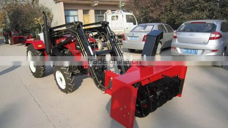 mini garden tractor with joystick control front loader for sale