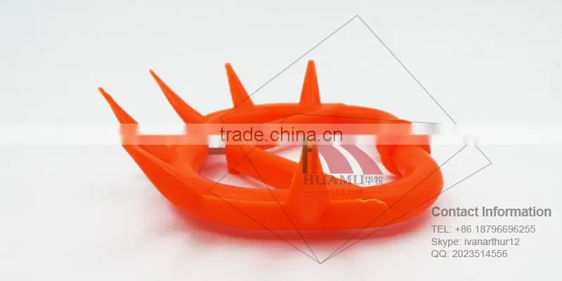 Cattle Weaner Calf Plastic with Nose Protection 120*85 mm
