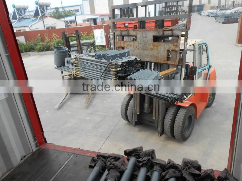 lightweight structural steel structure prefab warehouse