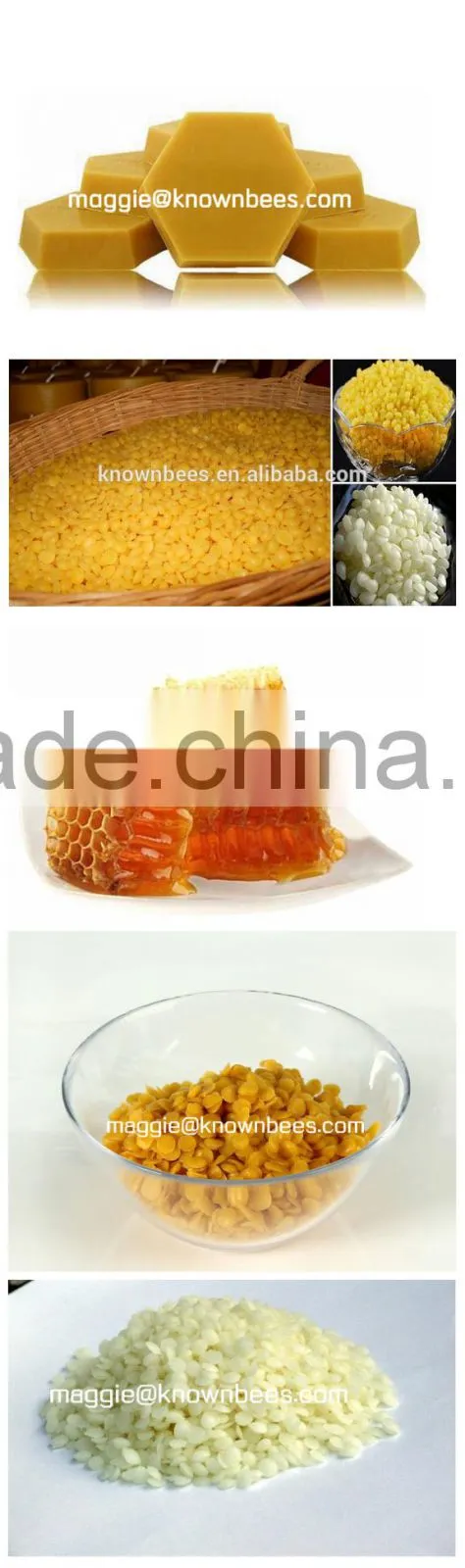 NEW Arrival! Latest price for Low price and high quality Bee wax sheet