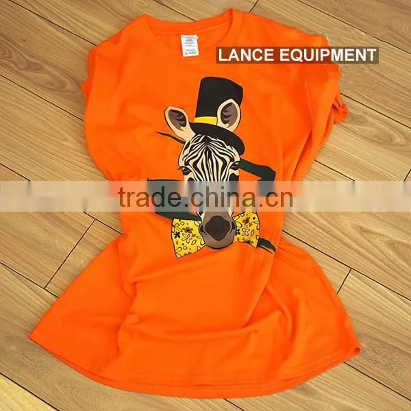 new a3 flatbed printer/printer shirt/cloth printer