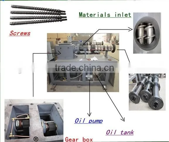 500kg/h output floating fish feed processing line