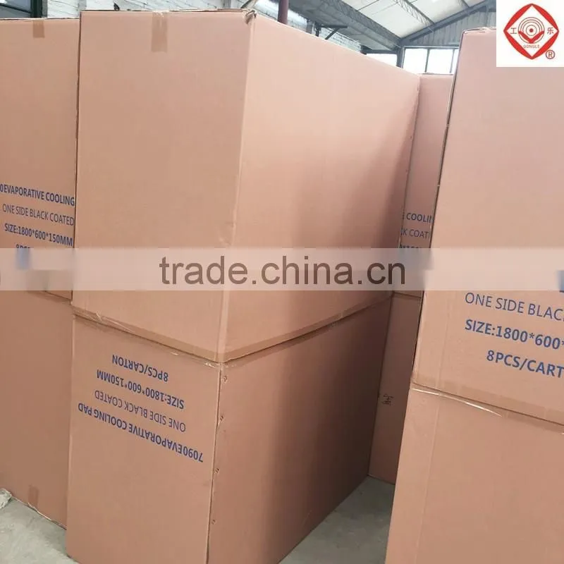 cooling pad for greenhouse / evaporative cooling pad