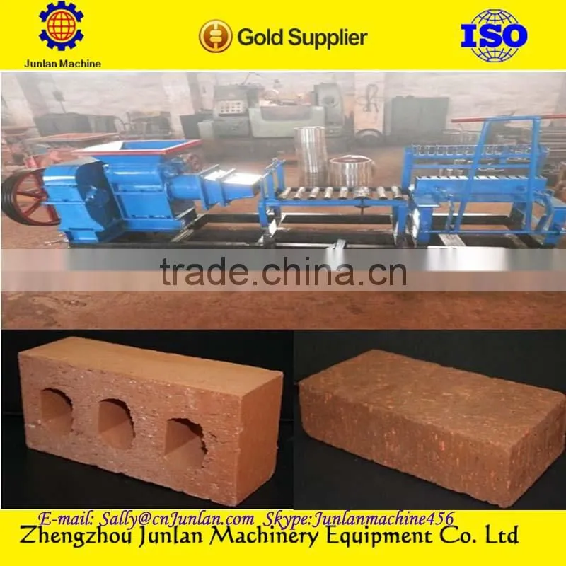 fully automatic clay bricks making machine