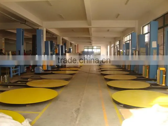 carton box stretch film shrink wrapping machine/Mini box wrapping machine