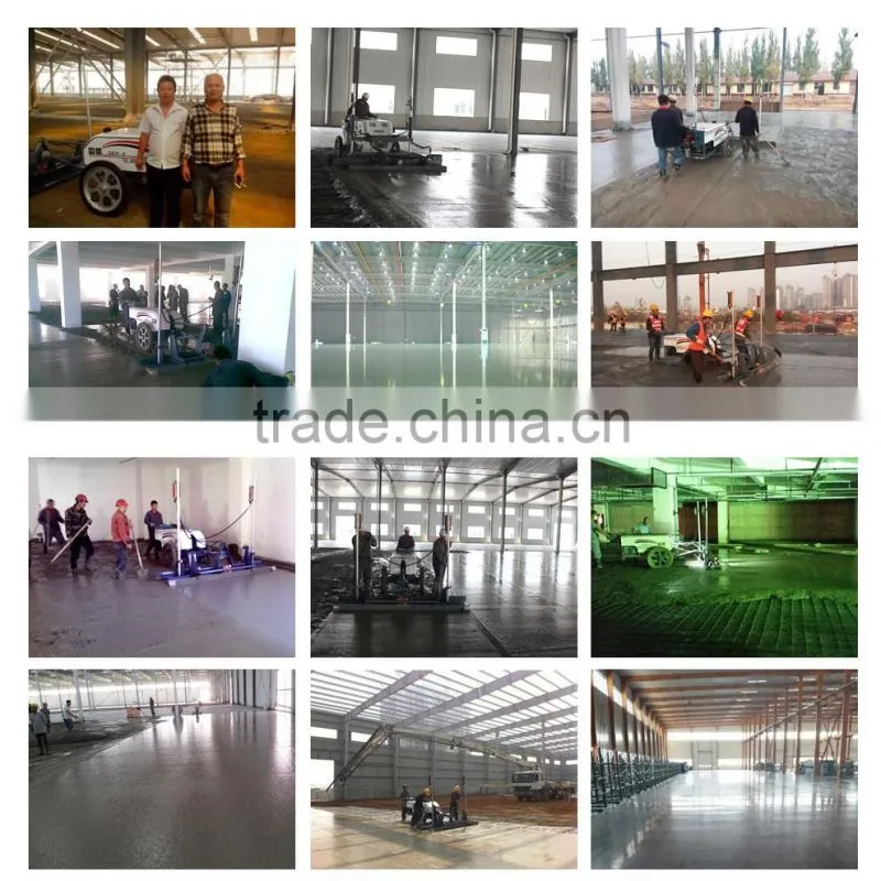 the professional concrete laser screed with good after-sale service