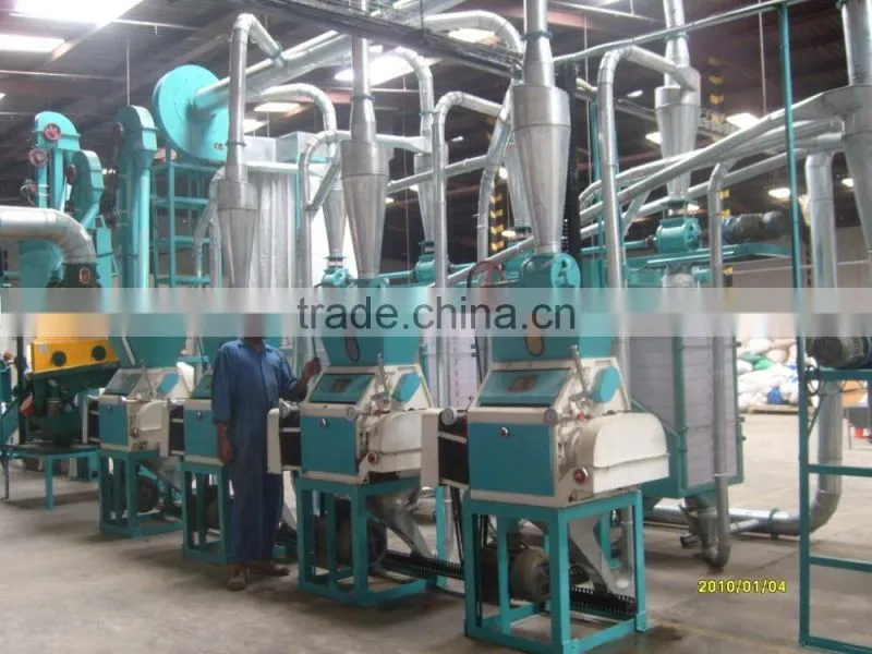 NF Series High Quality Universal Maize Milling Machine
