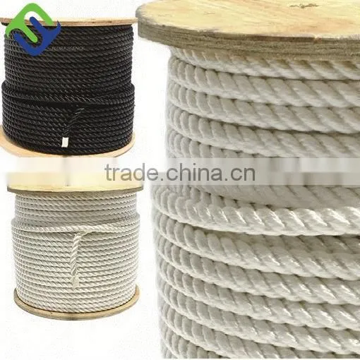 Braided polyester mooring rope/polyester yacht rope