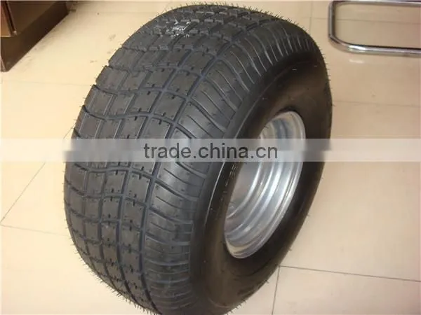 20x8.00-8 golf cart ATV go kart cart wheel tire lawnmower garden wheel