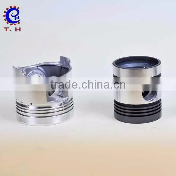 single cylinder diesel engine part R175 piston from China