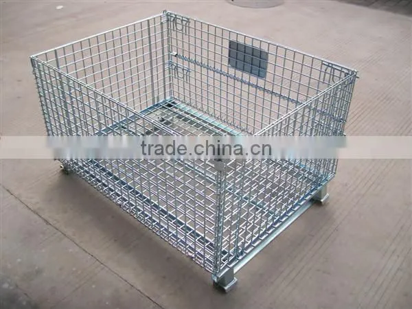 bearing weight 1000kg collapsible bulk containers