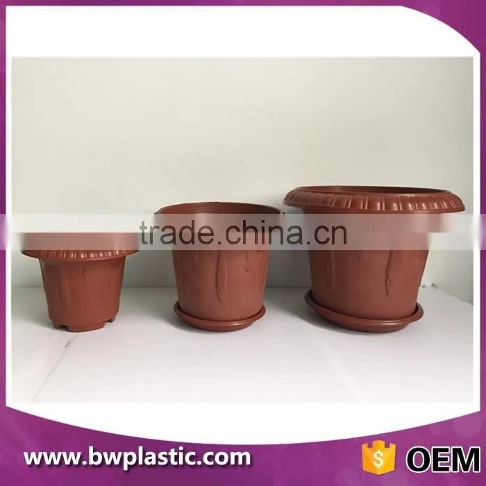 garden ornament cti plastic flower pots