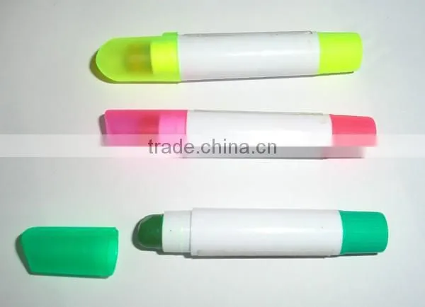 Mini Size and Highlighter Type solid gel highlighter