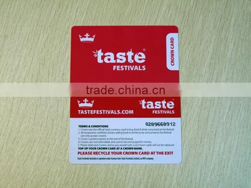 Programmable RFID Card for Access Control with product list
